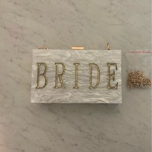 Bride Clutch by MUMU